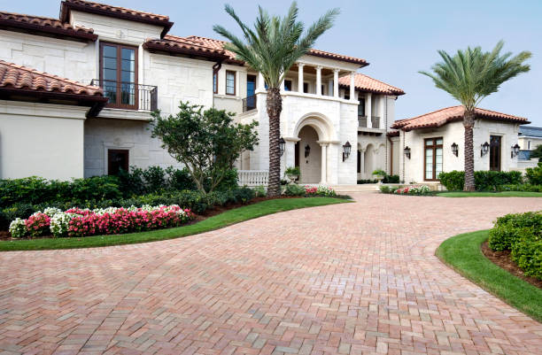 Best Concrete Paver Driveway  in Garden City, NY